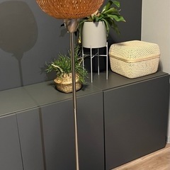 【お値下げ中】IKEA フロアライト