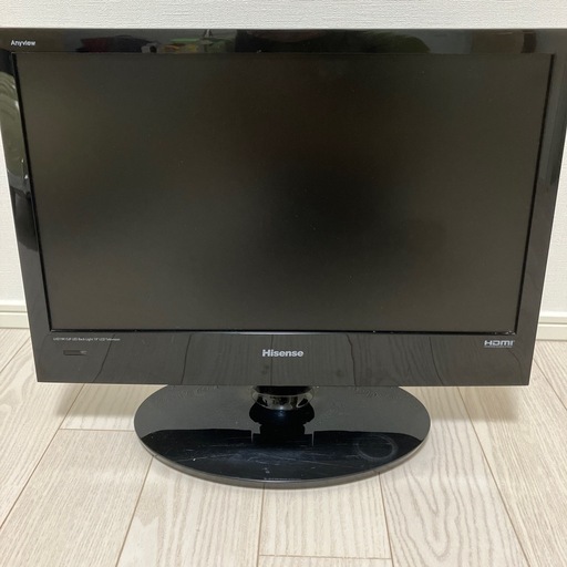 Hisence 19型テレビ