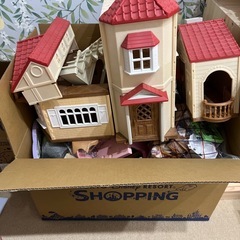 シルバニアファミリーの画像