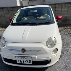 【※引受先決定したため募集終了】フィアット500 1.2popの画像