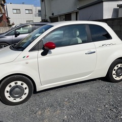 【※引受先決定したため募集終了】フィアット500 1.2pop