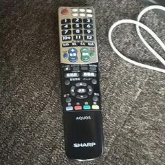 SHARP　AQUOS　26型テレビ　液晶画面保護用アクリル板付きの画像