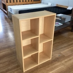 カラーボックス【町田市再生家具】　0302の画像