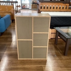 カラーボックス【町田市再生家具】　0302の画像
