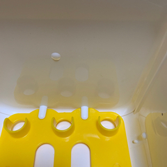 コンビ電子レンジ消毒　消毒じょうずの画像