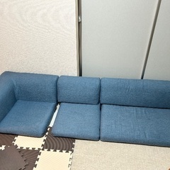 ニトリ　ローソファー