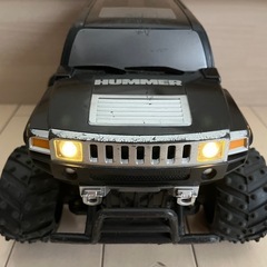 動作確認済　ジョーゼン ラジコン ボブキャットSX　ハマー　2台セットの画像