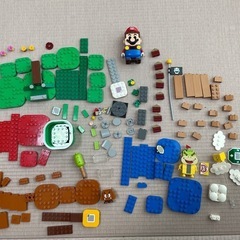 LEGOマリオの画像