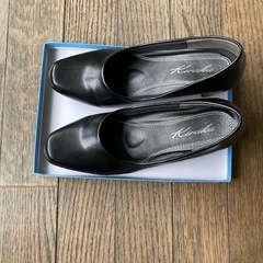 (決まりました)ハイヒール黒約7センチ