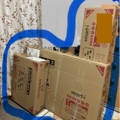 新品！　学習机、学習デスク（ワゴン付）の画像