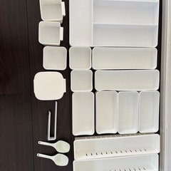 NITORI ニトリ　カトラリーケース　整理トレーナー　収納　ま...