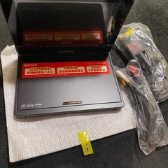 引き取り先決まりました！ジャンク品　SONY DVDプレーヤー