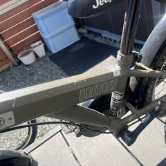 jeep 子供用自転車　18インチ
の画像