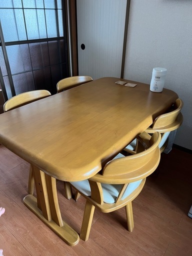 【商談中】ダイニングテーブルセット