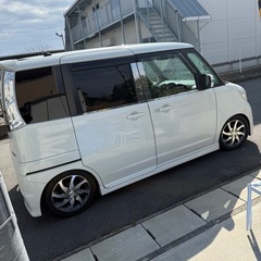 パレットSW 白