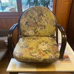 藤回転座椅子 美品 1品限り 値下げしました！