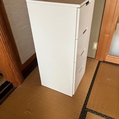 IKEA　NORDLI ノールドリ チェスト, ホワイト,の画像