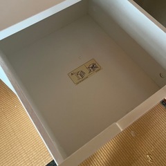 IKEA　NORDLI ノールドリ チェスト, ホワイト,の画像