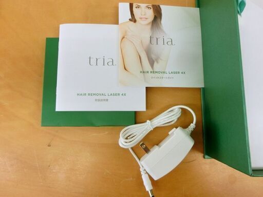 2020年製・美品■tria トリア パーソナルレーザー脱毛器 4X LHR4.0 グリーン 札幌 西区 西野