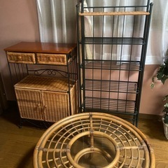 藤の家具