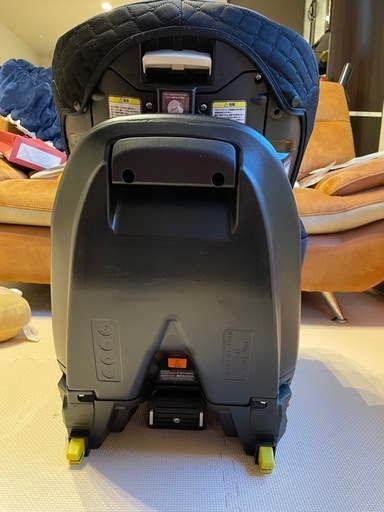 Aprica Fladea grow ISOFIX チャイルドシート ブラック