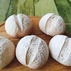 生米から作るパン・米粉パン・シフォンケーキ
