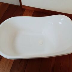 美品　ベビーバスの画像