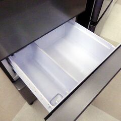 AQUA 冷蔵庫 Delie チタニウムシルバー AQR-V43K-S 430L /4ドア /右開きタイプ 冷凍室 152L 札幌市清田区の画像