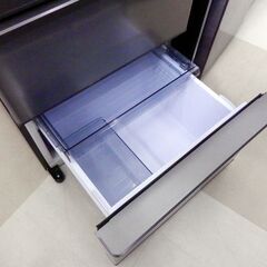 AQUA 冷蔵庫 Delie チタニウムシルバー AQR-V43K-S 430L /4ドア /右開きタイプ 冷凍室 152L 札幌市清田区の画像