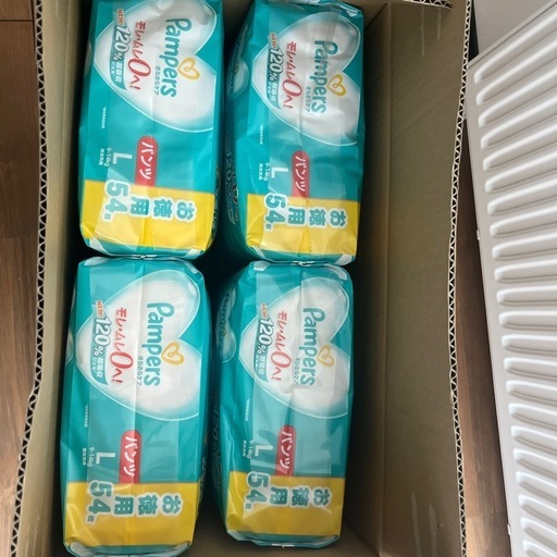 パンパース　L パンツ