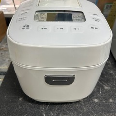 【炊飯器】クリーニング済　管理番号10203