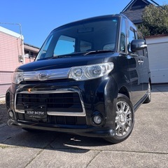 ダイハツ　タントカスタム　後期　L375S ★車検付き