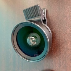 スマホ用レンズ、広角、マクロの画像