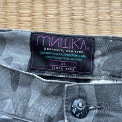MISHKA NYC ジーンズの画像