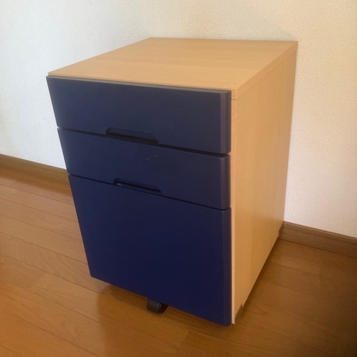 ★ニトリ　キャビネット3段「美品」