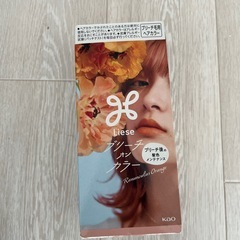 リーゼ ブリーチオンカラー