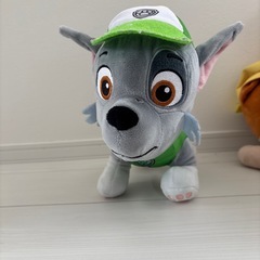 パウパトロール　ぬいぐるみ　パウパトの画像