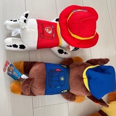 パウパトロール　ぬいぐるみ　パウパトの画像