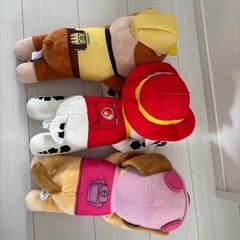 パウパトロール　ぬいぐるみ　パウパトの画像