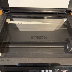 プリンター　EPSON インク7個付き の画像