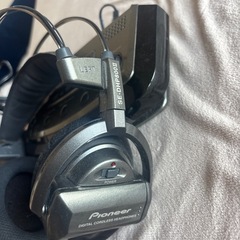 Pioneer サラウンドベッドホンの画像