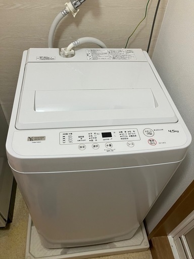 洗濯機（引渡先決定済）