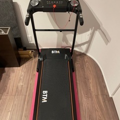 BTM ルームランナー　ランニングマシン
