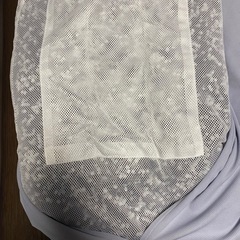 2つセット　脱臭炭練り込みストロービーズ入り　カバー付き洗える枕　の画像
