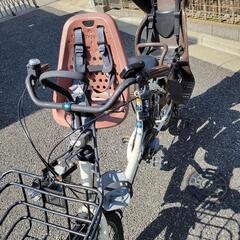 電動自転車　子供乗せ　バッテリー新品同様