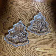 クリスマスツリー　小皿