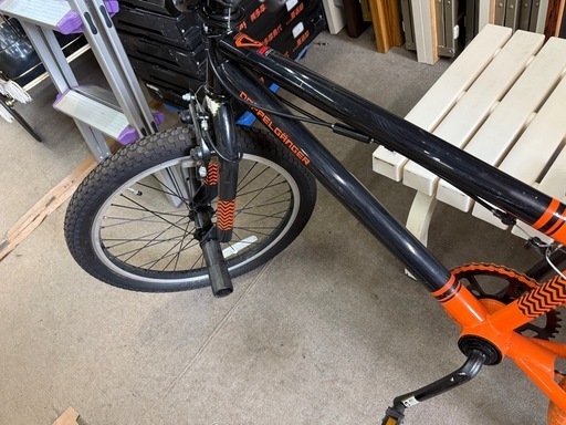 商談中です DOPPEL GANGER 20インチ BMX DX20 ジャイロ