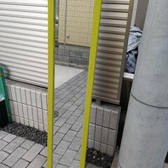 ライム ミラー 150サイズ×33幅 姿見