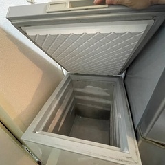 冷凍庫 上開き 縦型の画像