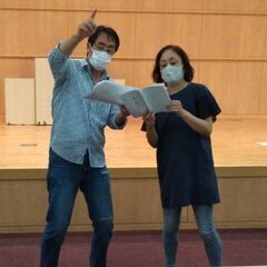 シニア演劇サークルの仲間を募集中です‼　初心者大歓迎‼　演劇サークル「自游人」の画像